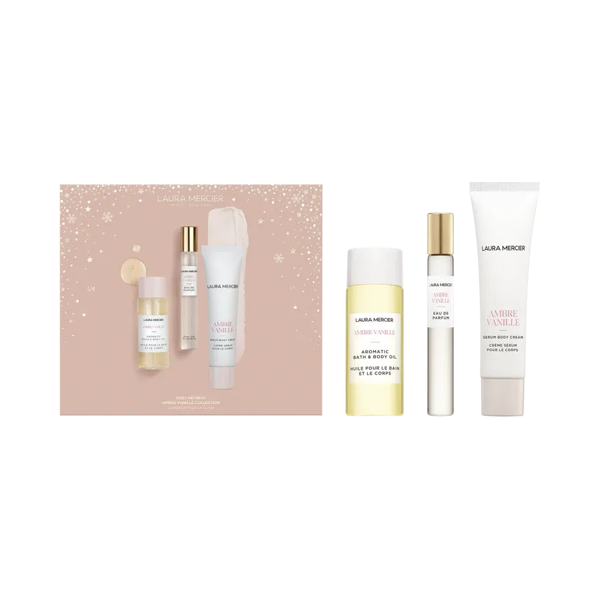 Cozy Retreat Ambre Vanille Collection