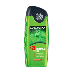 DENIM MUSK TRIPLE SHOWER GEL 250ML