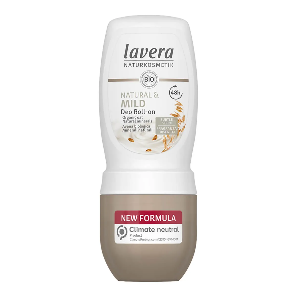 Deodorant Roll-On - Natural & Mild