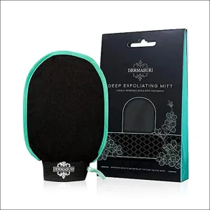 Dermasuri Deep Exfoliating Body Scrub Mitt