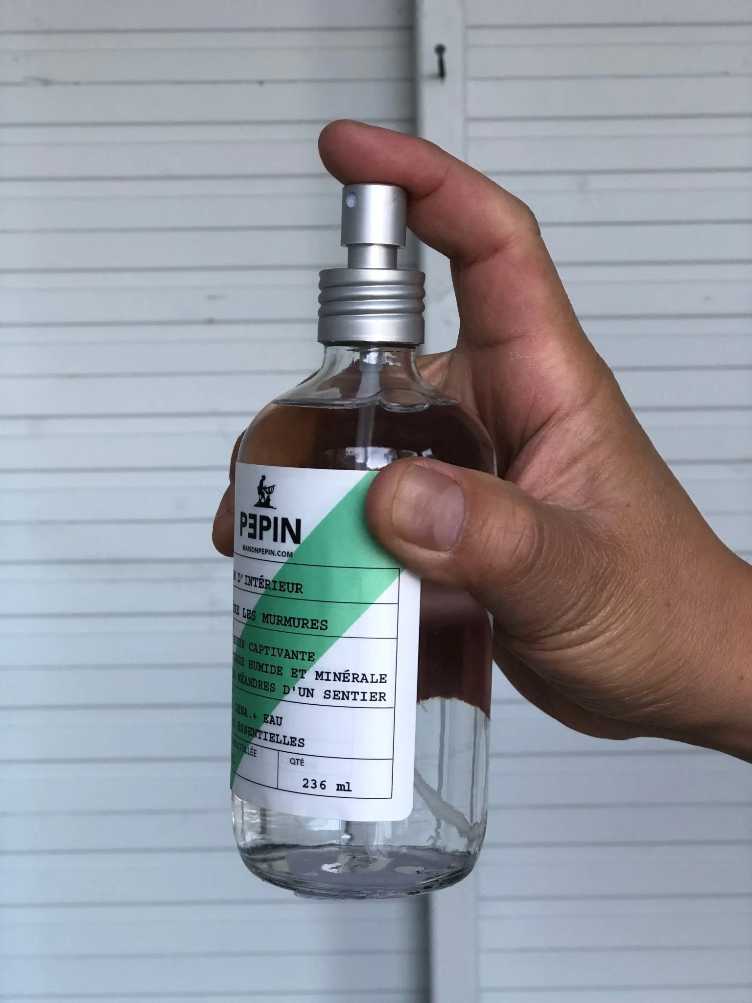 DERRIÈRE LES MURMURES FRAGRANCE HOME SPRAY