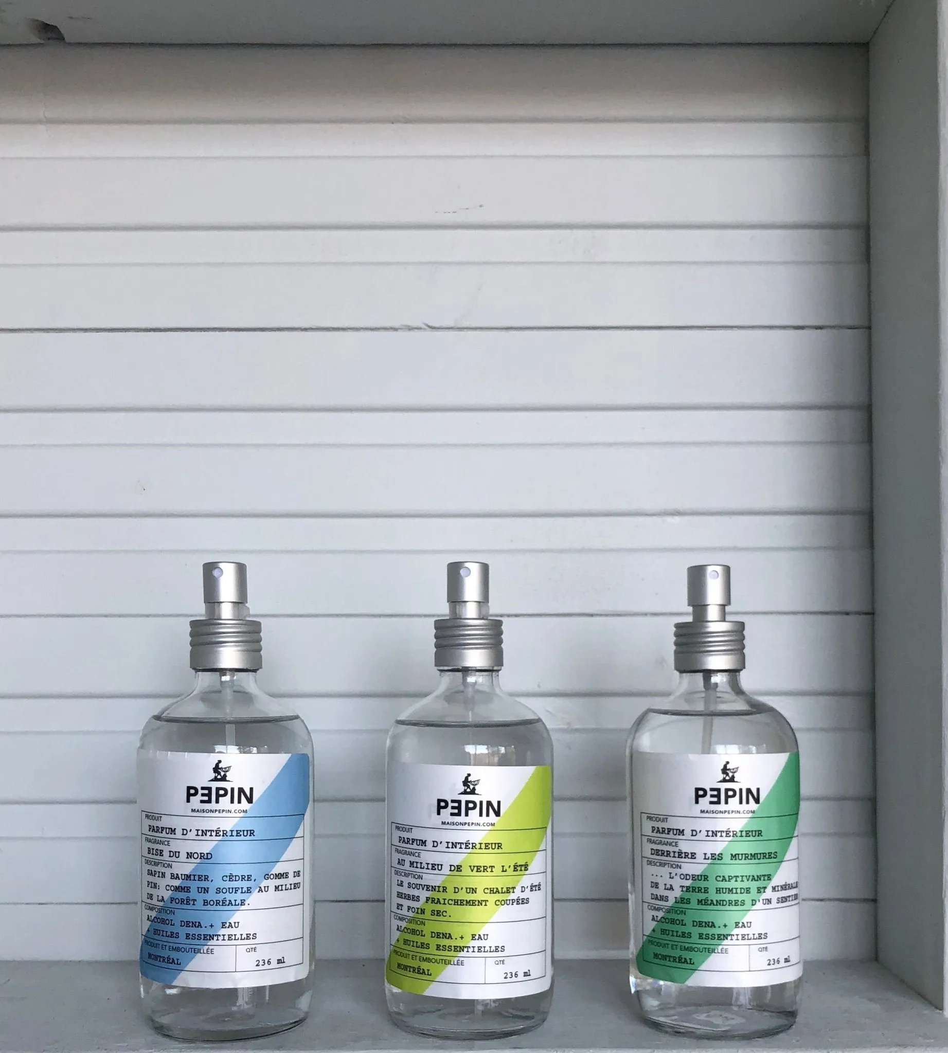 DERRIÈRE LES MURMURES FRAGRANCE HOME SPRAY