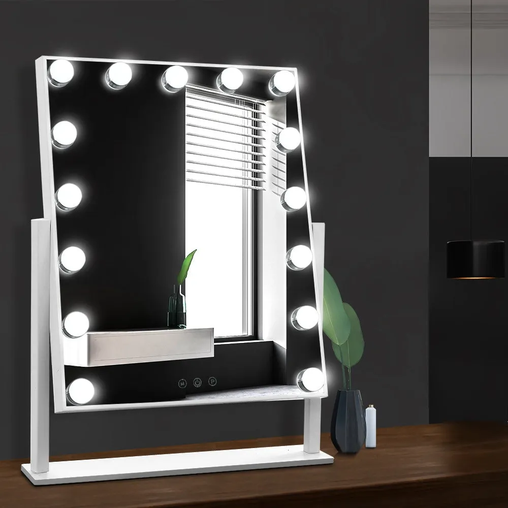 Dimmable LED Hollywood Makeup Mirror with Touch Control - Embellir