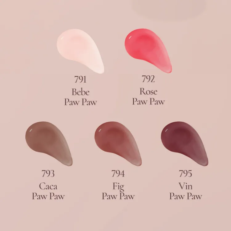 Dinto Chubby Mocchi Jelly Paw Paw Lip Mask (5 colors); 0.35oz/10g