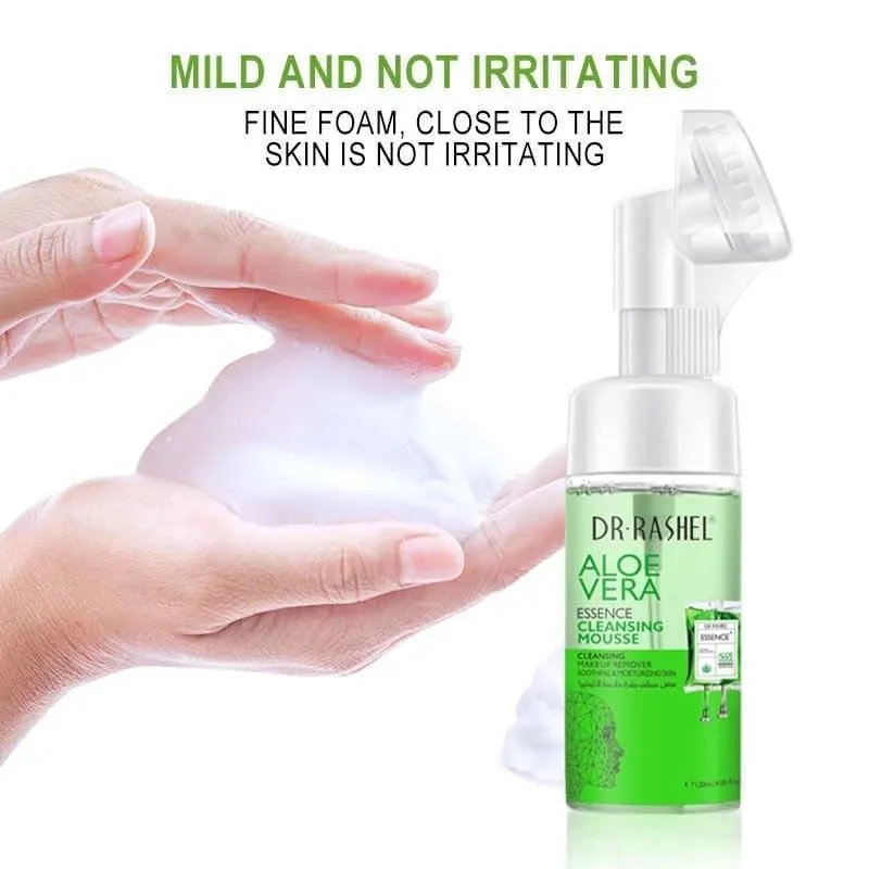 Dr.Rashel Aloe Vera Essence Cleansing Mousse - 125ml