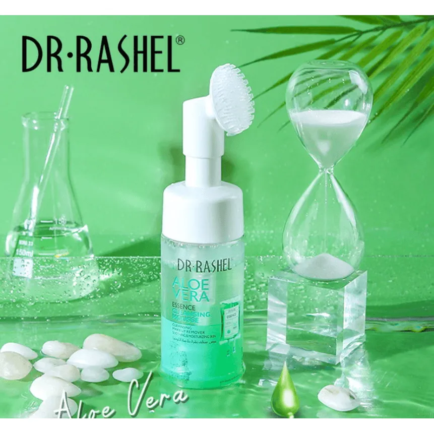 Dr.Rashel Aloe Vera Essence Cleansing Mousse - 125ml