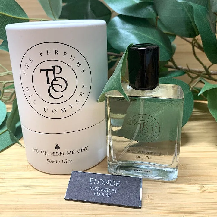 DRY OIL PERFUME MIST