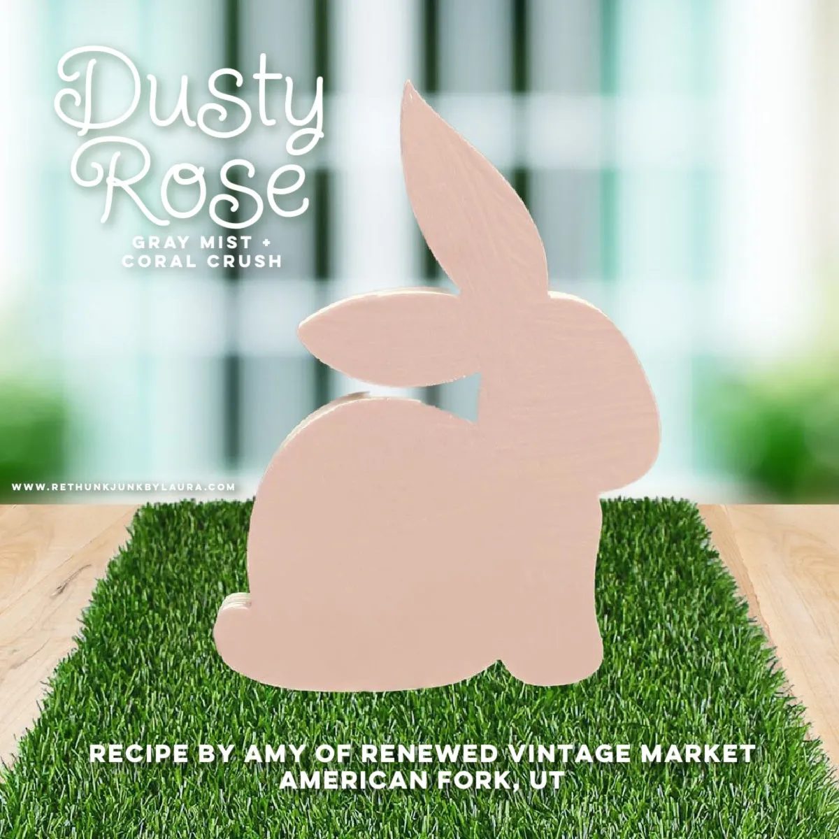 Dusty Rose - Paint Recipe