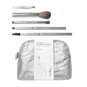 Eco Vegan Essential Brush Set -  Mini Tools