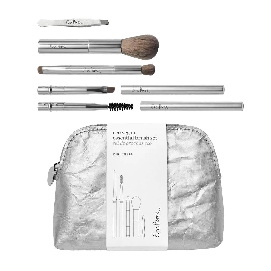 Eco Vegan Essential Brush Set -  Mini Tools
