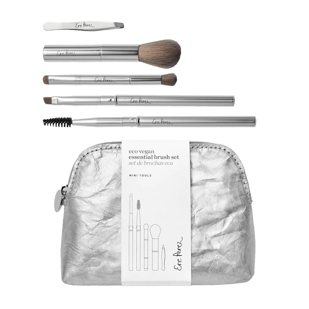 Eco Vegan Essential Brush Set -  Mini Tools