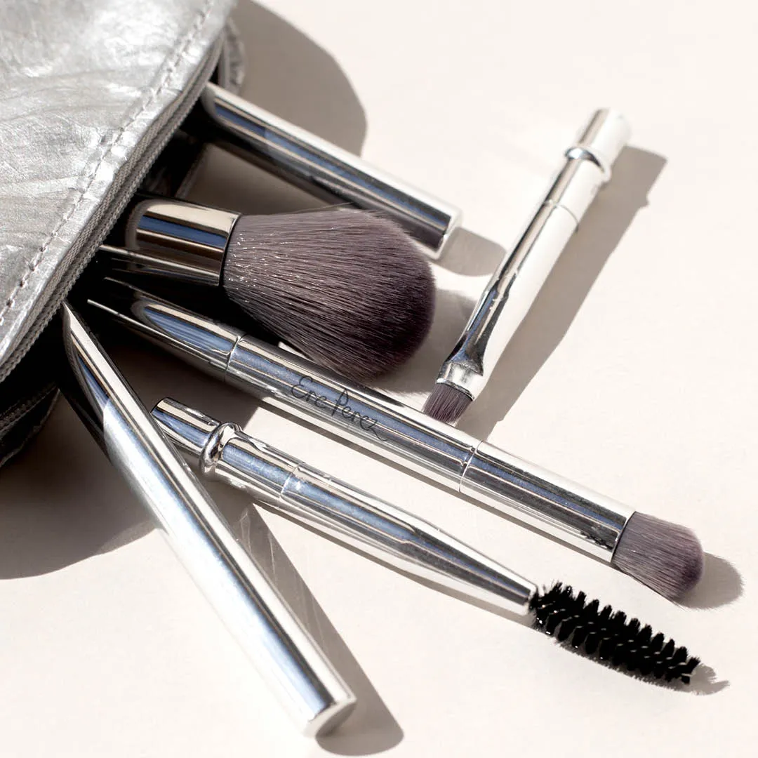 Eco Vegan Essential Brush Set -  Mini Tools
