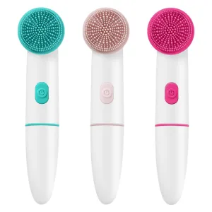 Electric Face Cleanser Facial Cleansing Skin Care Brush Face Vibrating Massager Deep Cleaning Brush for Masks Skin Care Beauty