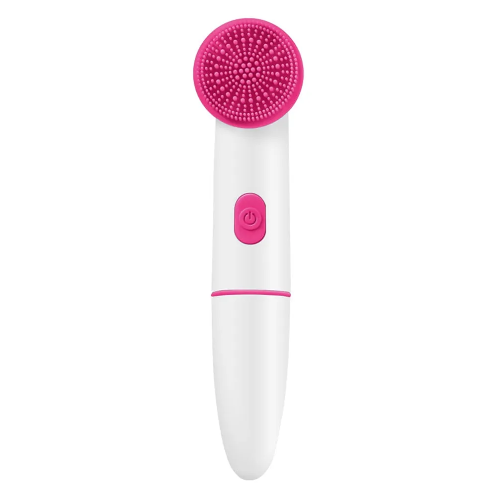 Electric Face Cleanser Facial Cleansing Skin Care Brush Face Vibrating Massager Deep Cleaning Brush for Masks Skin Care Beauty