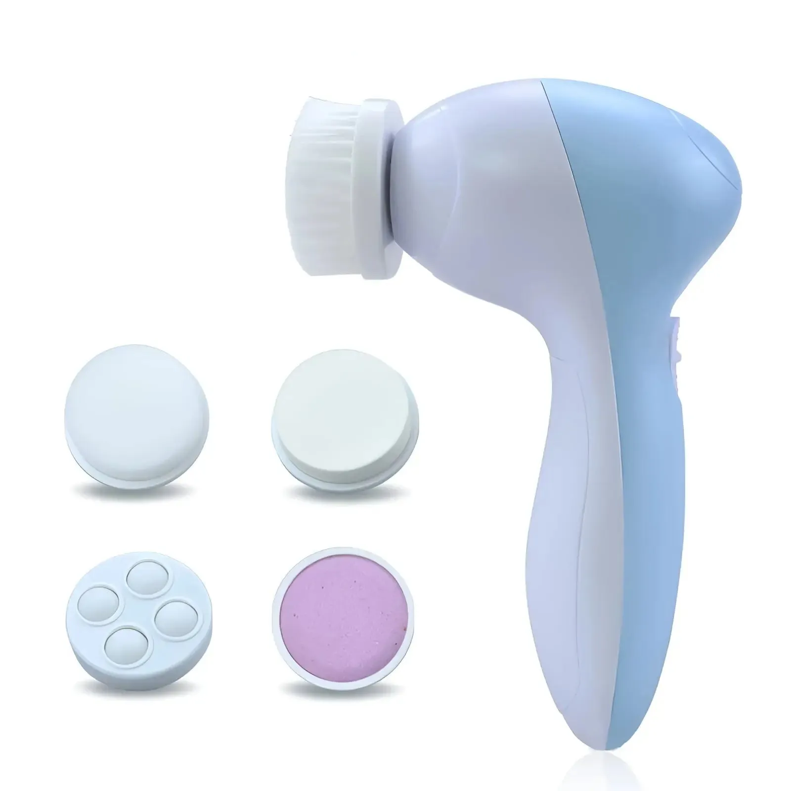Electric Facial Wash Cleaning Brush