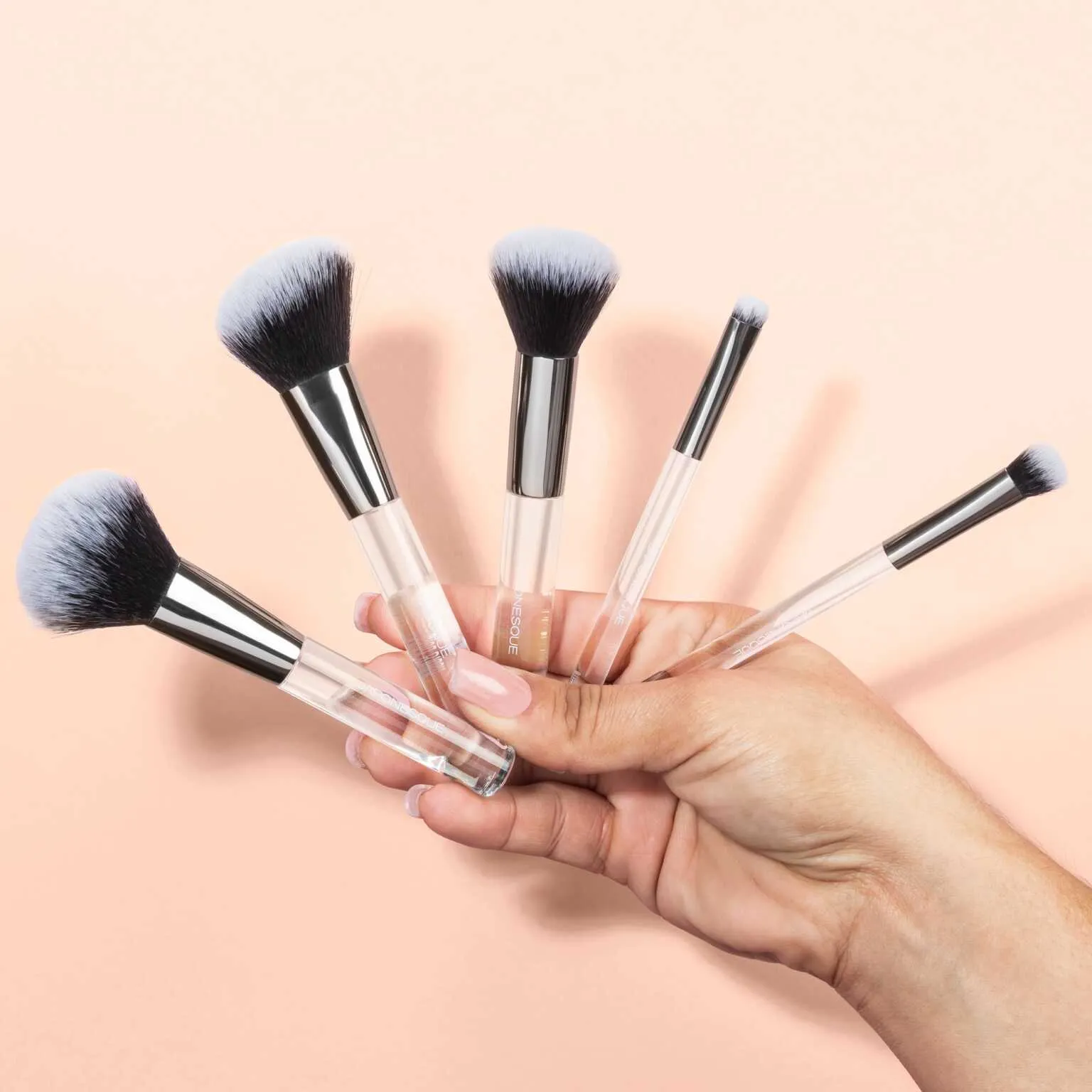 Elegant Travel Brush Set