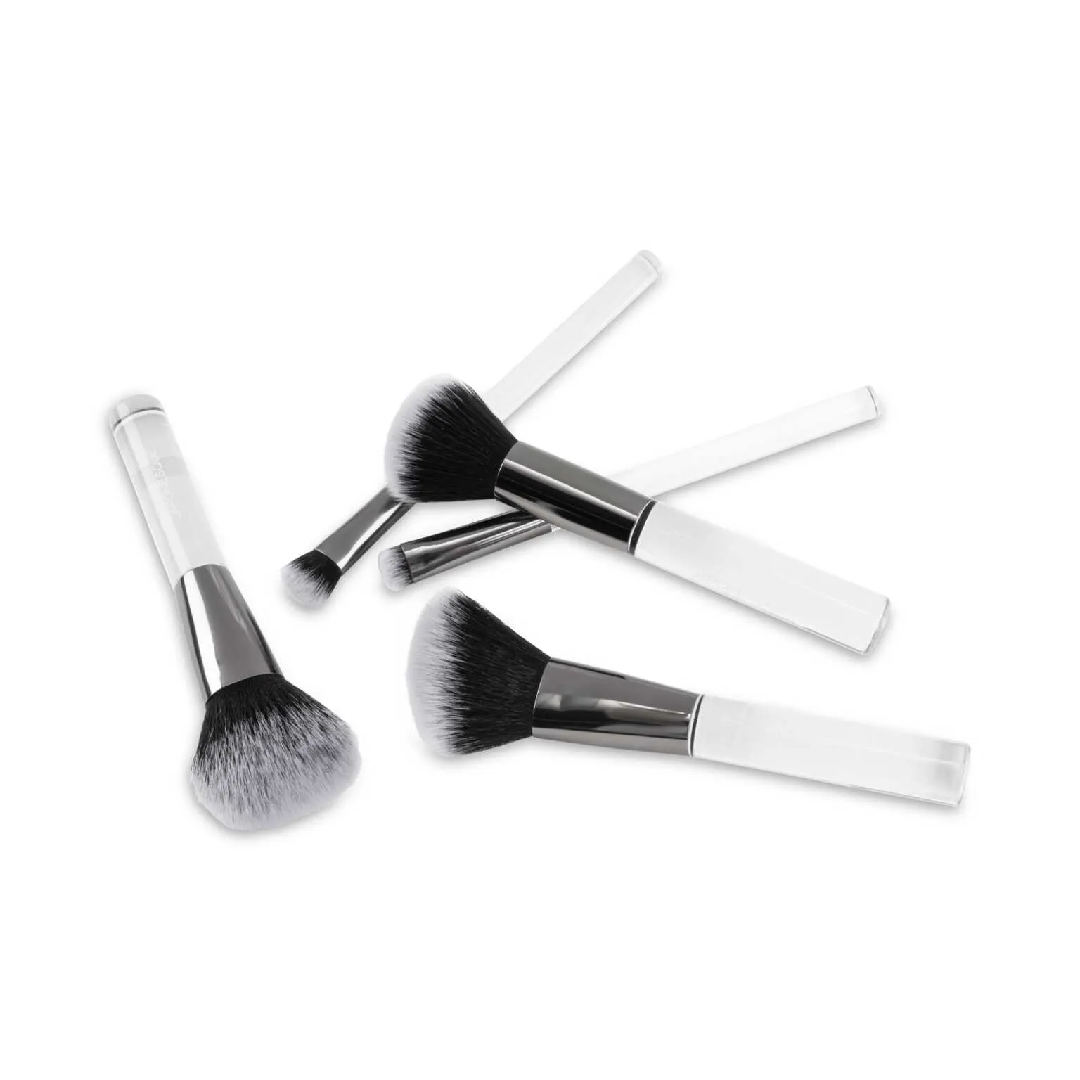 Elegant Travel Brush Set