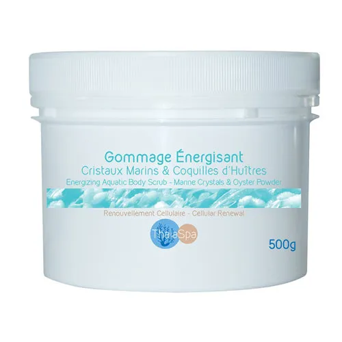 Energizing Aquatic Body Scrub