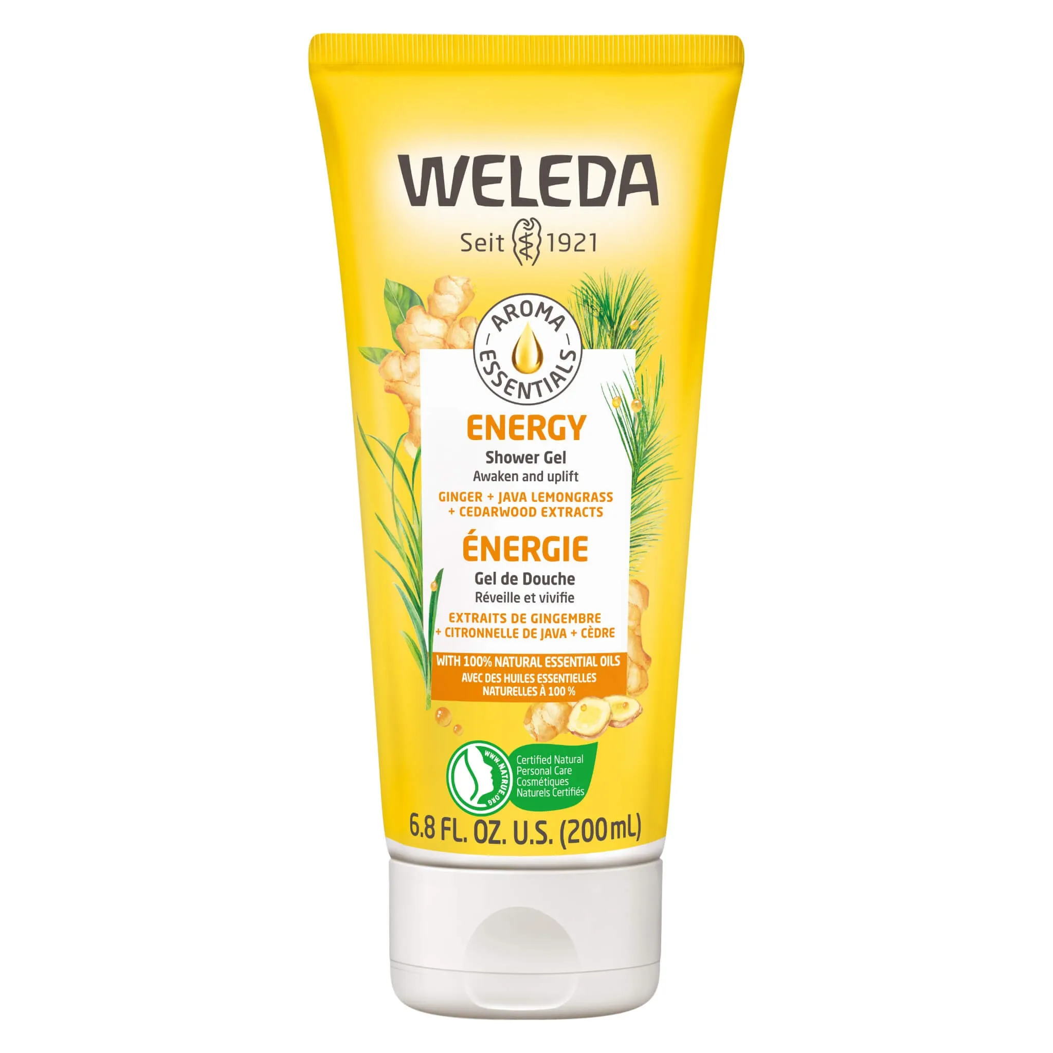 Energy Stimulating Shower Gel