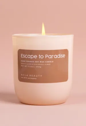 Escape To Paradise Candle