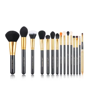 Essential 15 Pcs Makeup Brushes T093