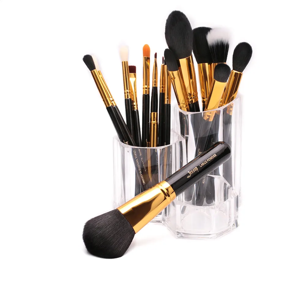 Essential 15 Pcs Makeup Brushes T093