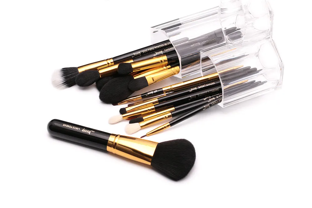 Essential 15 Pcs Makeup Brushes T093