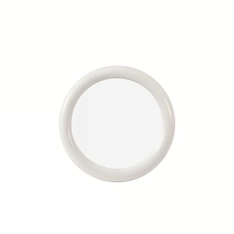 European Style Pink Decorative Wall and Desktop Makeup Mirror