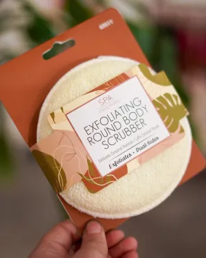 Exfoliating Round Body Scrubber