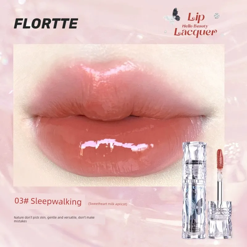 Flortte Water Light Raincoat No Stain on Cup Lip Oil