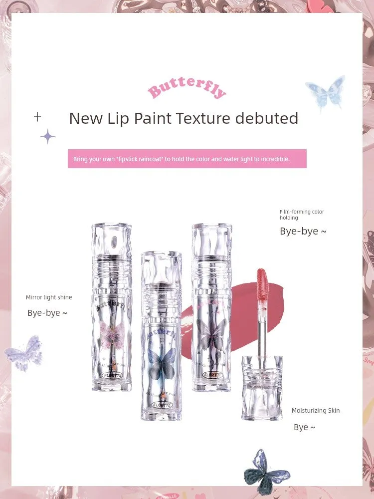 Flortte Water Light Raincoat No Stain on Cup Lip Oil