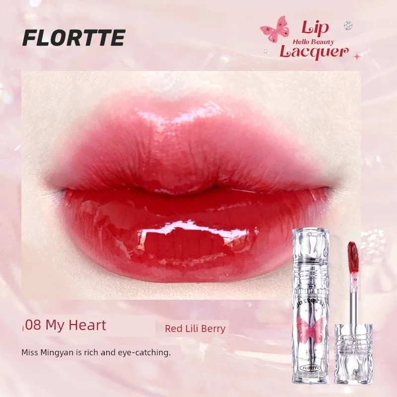 Flortte Water Light Raincoat No Stain on Cup Lip Oil
