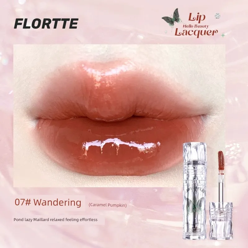 Flortte Water Light Raincoat No Stain on Cup Lip Oil