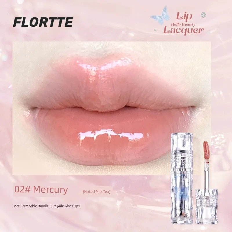 Flortte Water Light Raincoat No Stain on Cup Lip Oil