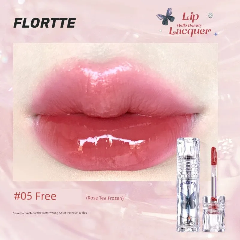 Flortte Water Light Raincoat No Stain on Cup Lip Oil