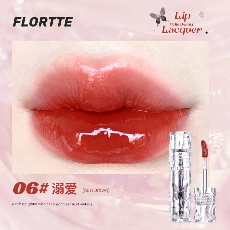 Flortte Water Light Raincoat No Stain on Cup Lip Oil