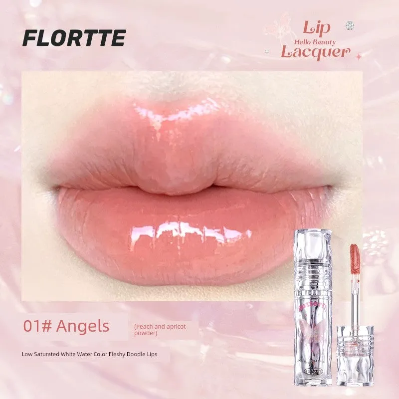 Flortte Water Light Raincoat No Stain on Cup Lip Oil