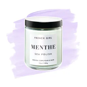 French Girl | Menthe Sea Polish - Smoothing Treatment