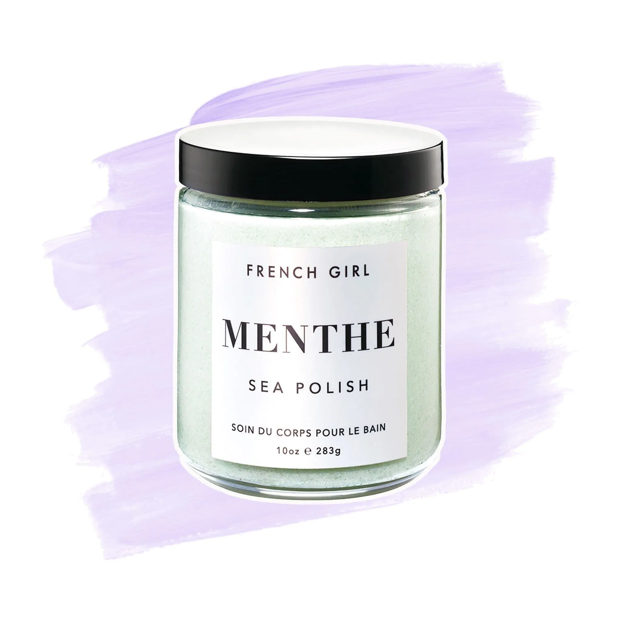 French Girl | Menthe Sea Polish - Smoothing Treatment
