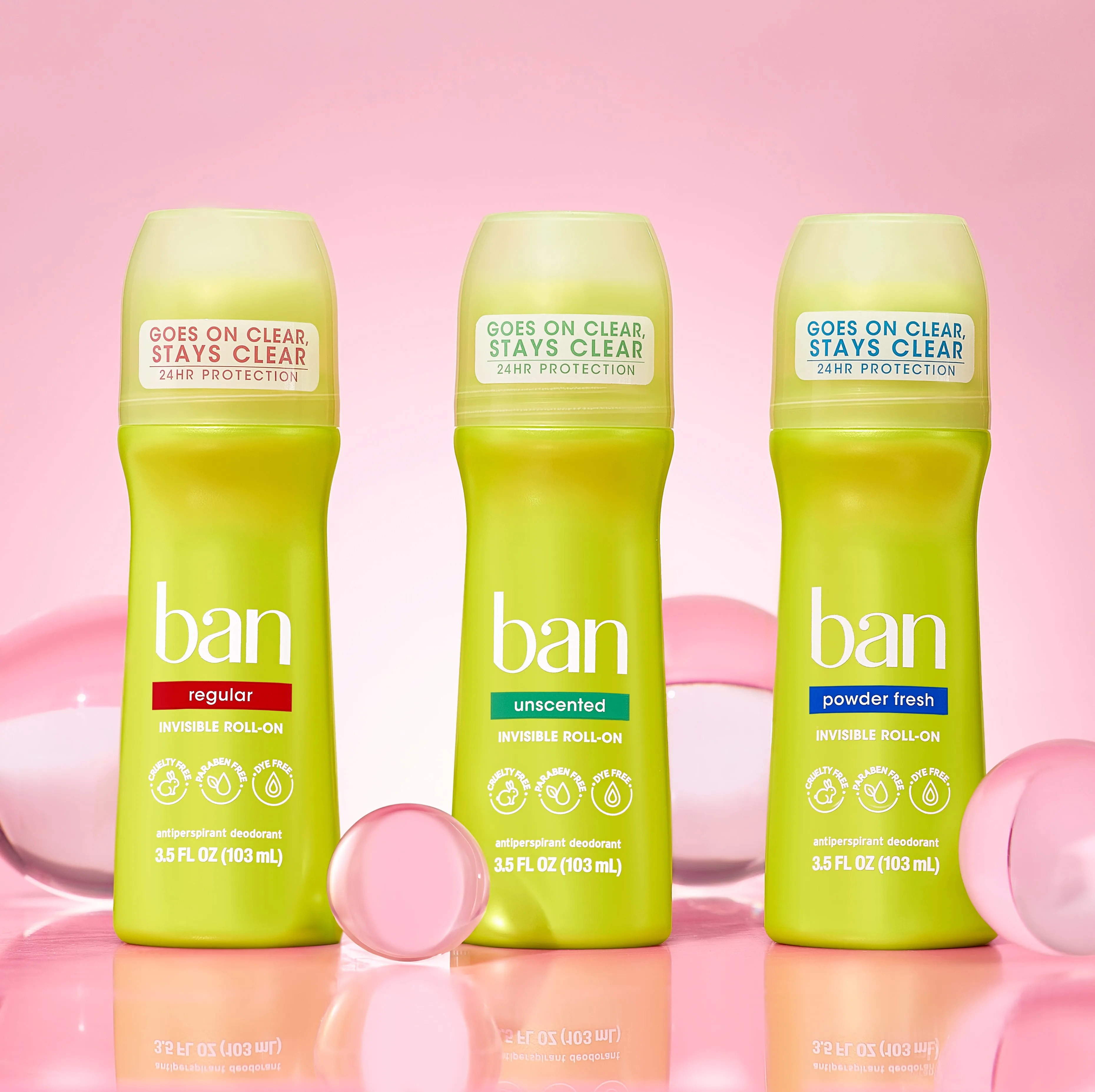 Fresh Cotton Roll-On Antiperspirant