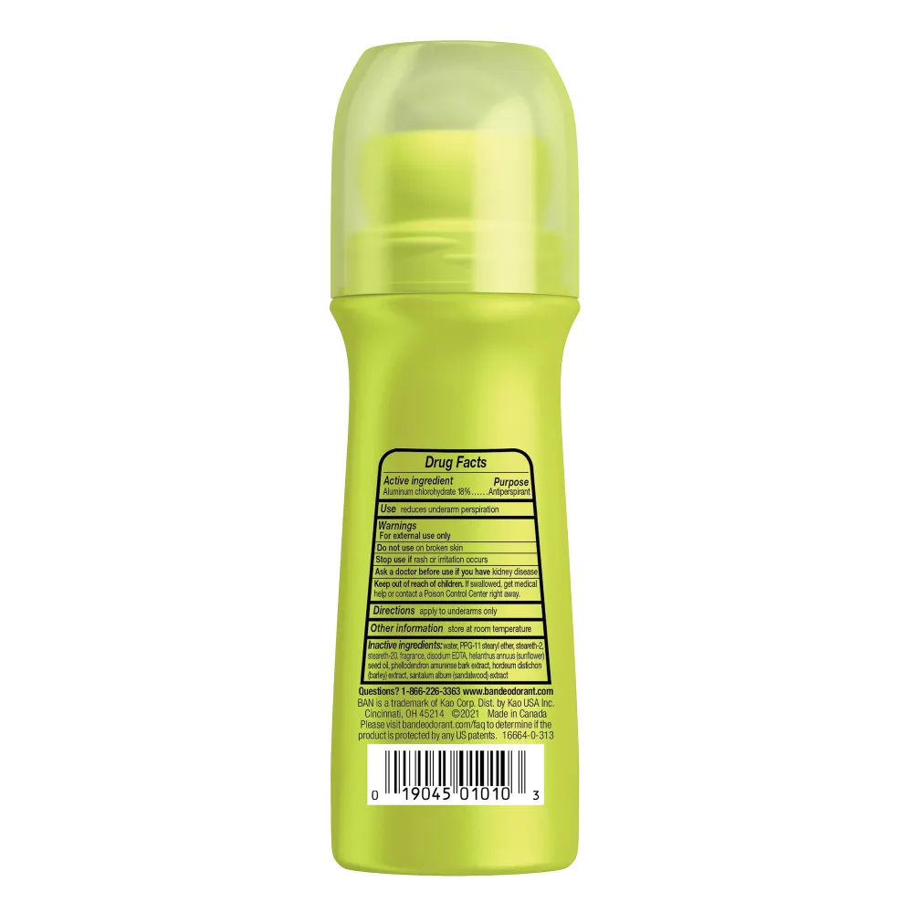 Fresh Cotton Roll-On Antiperspirant