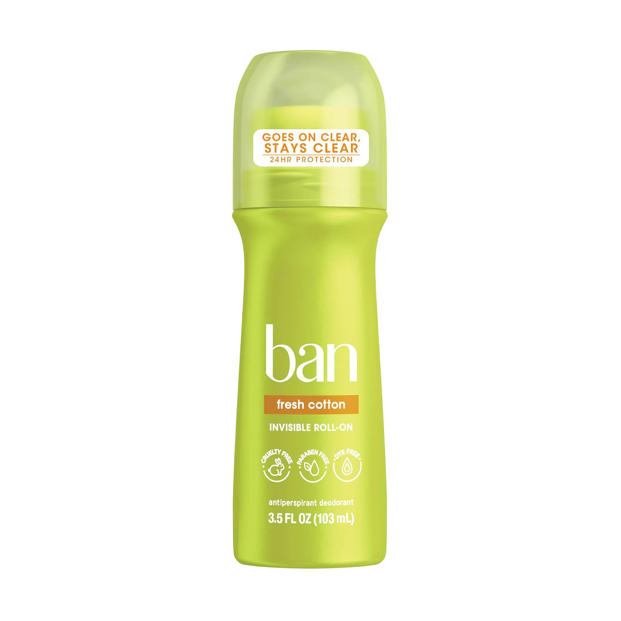 Fresh Cotton Roll-On Antiperspirant