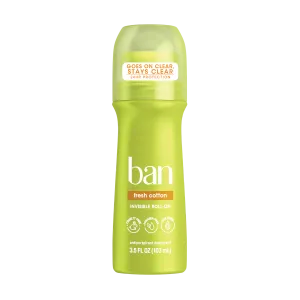 Fresh Cotton Roll-On Antiperspirant