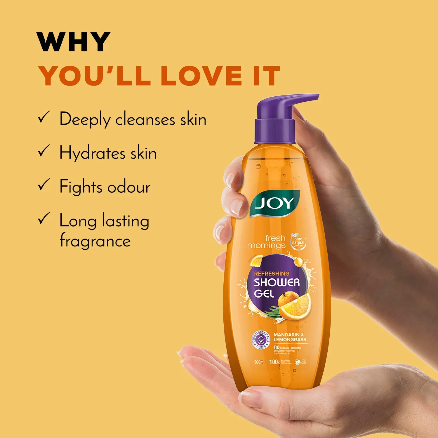 Fresh Morning Refreshing Vitamin C Shower Gel