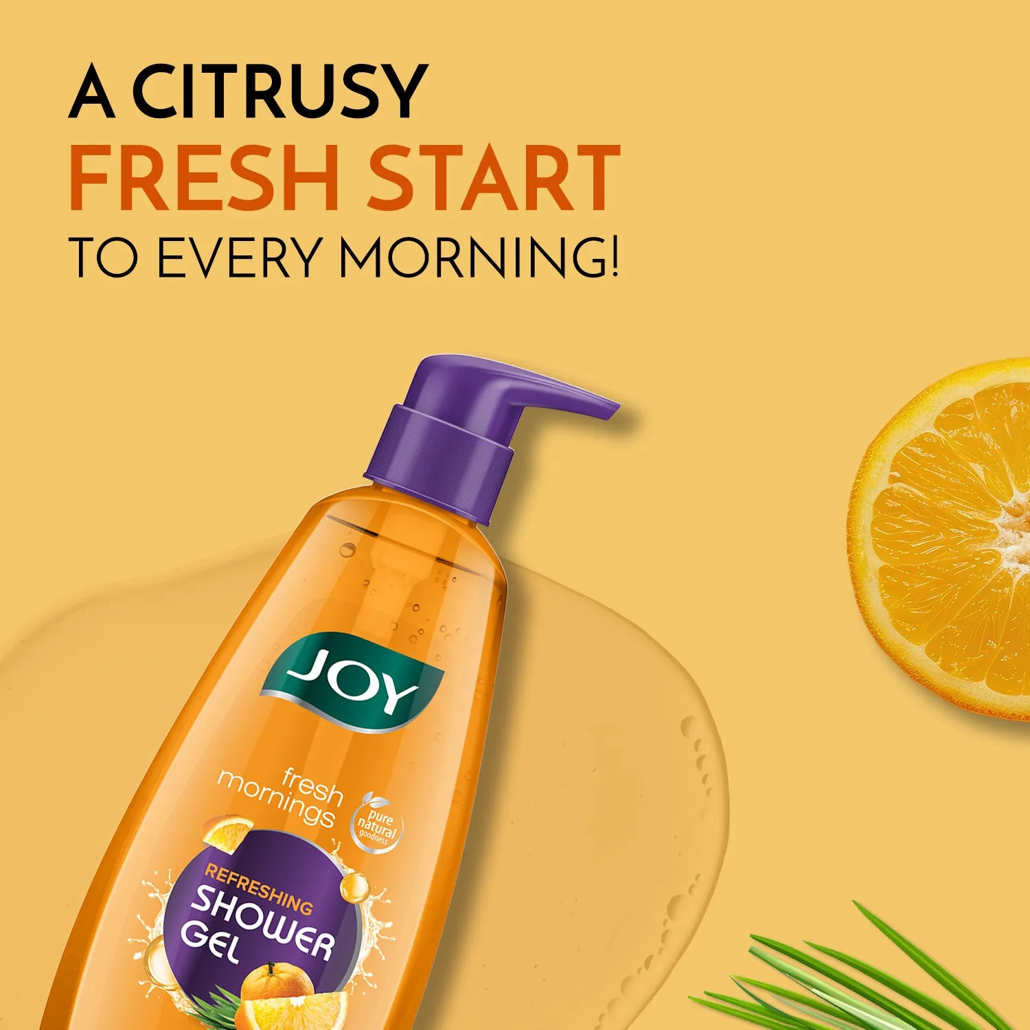 Fresh Morning Refreshing Vitamin C Shower Gel