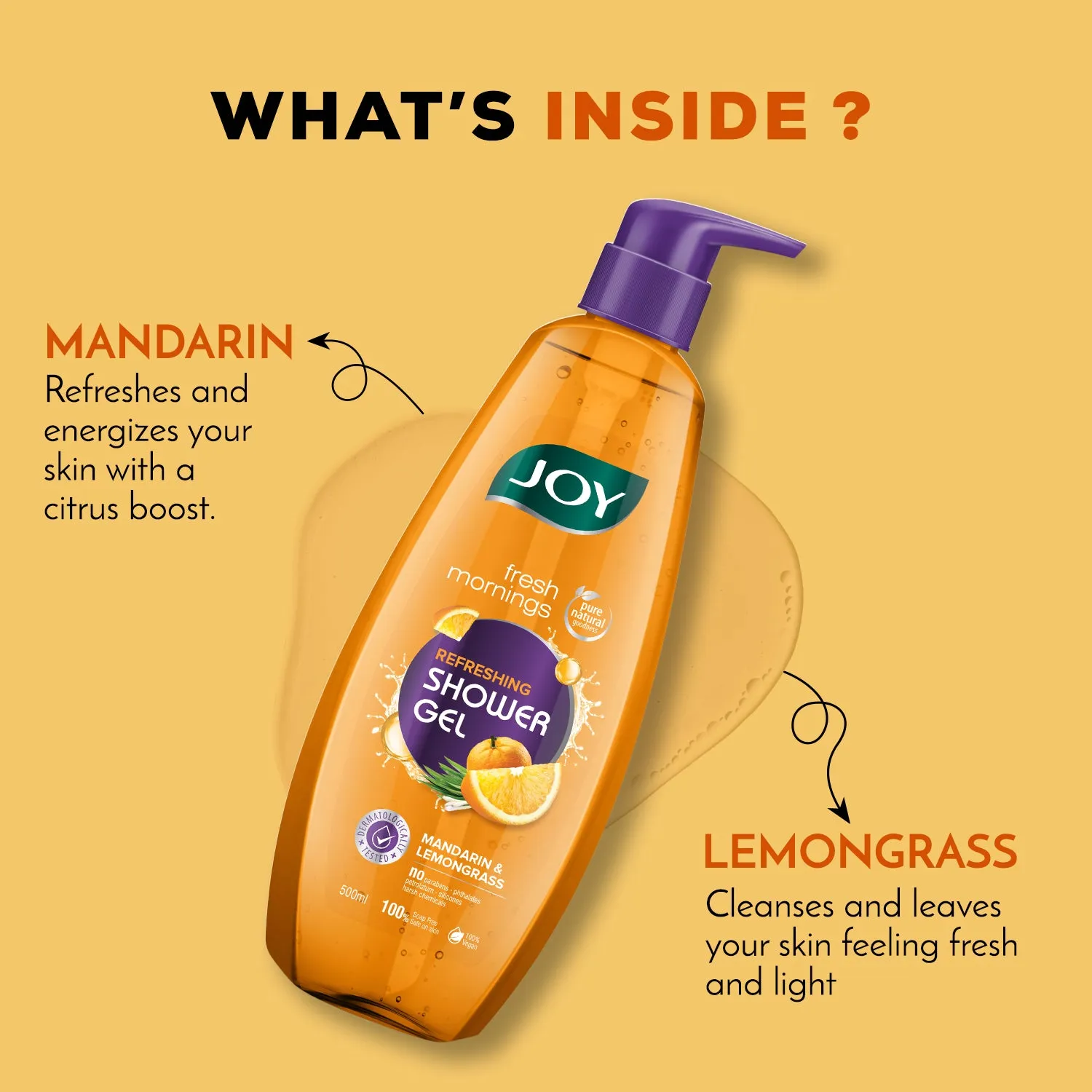 Fresh Morning Refreshing Vitamin C Shower Gel