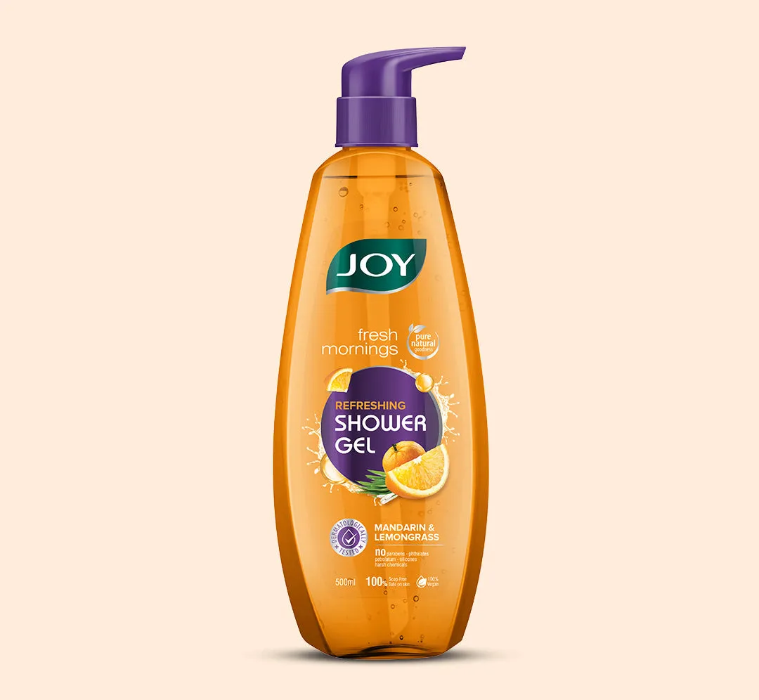 Fresh Morning Refreshing Vitamin C Shower Gel