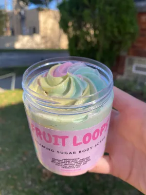 FruitLoops Sugar Body Scrub