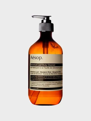 Geranium Leaf Body Cleanser (500 ml)