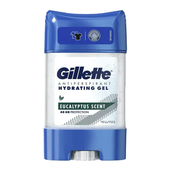 GILLETTE EUCALYPTUS SCENT HYDRATING GEL 70ML